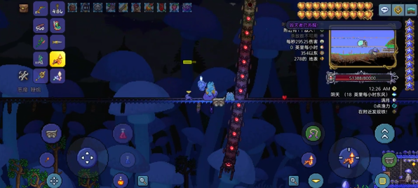 泰拉瑞亚探测怪怎么防1