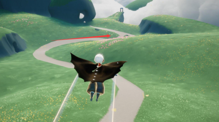 光遇如何上云野神殿2