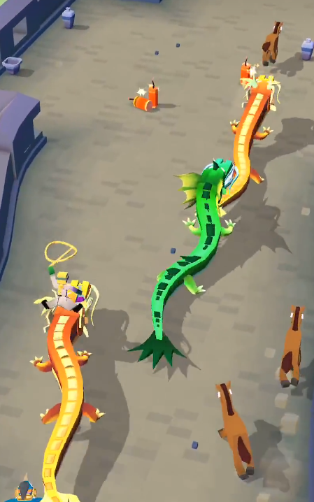 疯狂动物园蛟龙怎么抓3