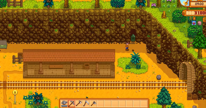 星露谷物语铁路怎么开通3