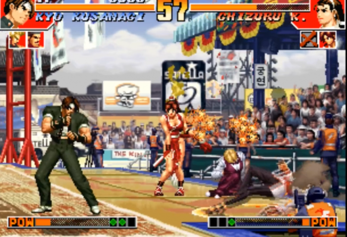 拳皇97新手入门角色有哪些2