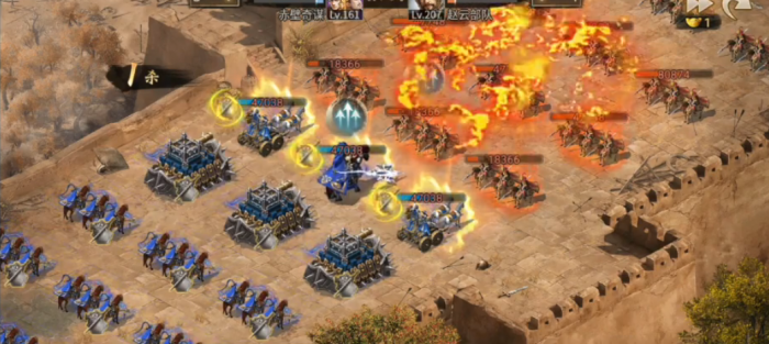 攻城掠地手游赵云怎么过3