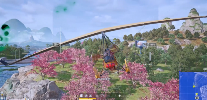 绝地求生大逃杀滑翔机怎么找2