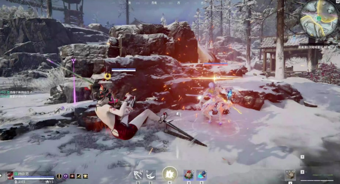 永劫无间有什么好用的技巧2