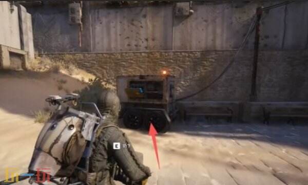 Raiders通讯隐蔽处任务攻略5