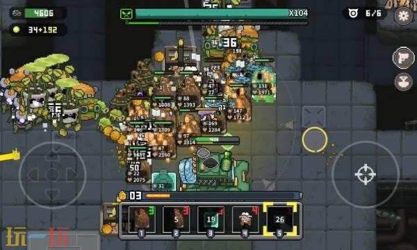 鸡械绿洲移动版和PC有什么区别2