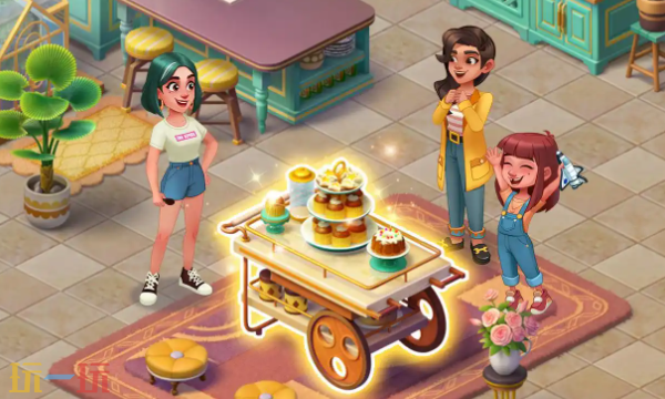 浪漫餐厅怎么重置账号1