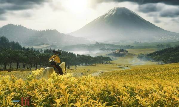 羊蹄山之魂羊蹄草原1