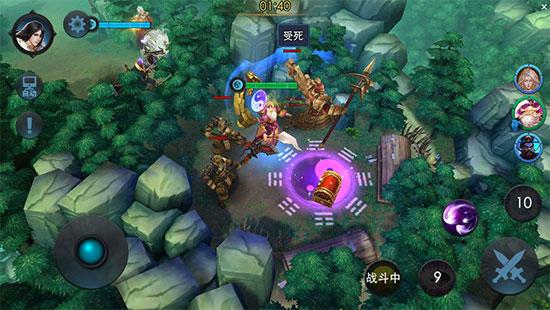 乱斗西游圣女阵容中谁是最强大的英雄1