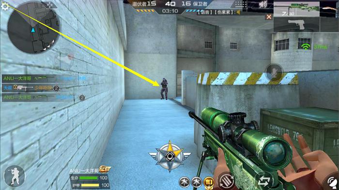 想知道穿越火线手游中哪种狙击枪最适合3