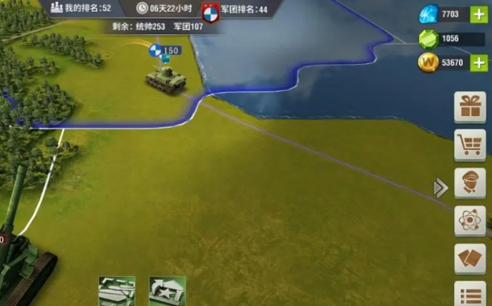 二战风云浮桥的建设是否受到天气条件限制1