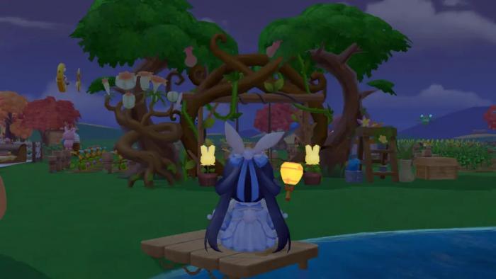 如何在摩尔庄园内合理摆放小鸟和小鸡2