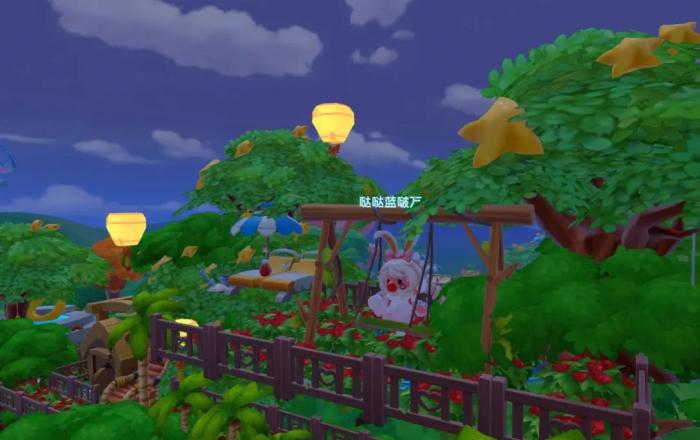 如何在摩尔庄园内合理摆放小鸟和小鸡3