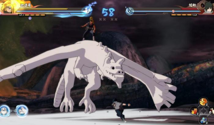 火影忍者的首付片忍者用了几个2