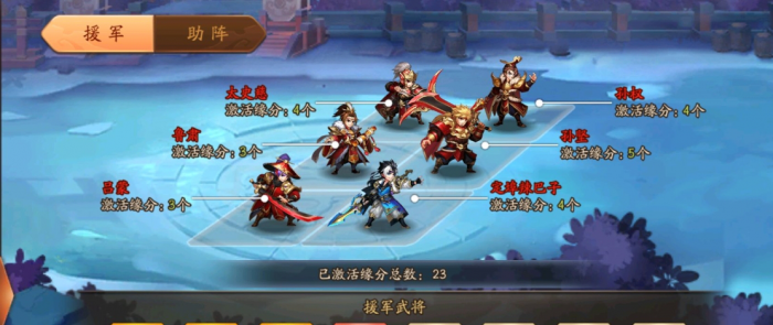 如何搭建出相互协作的少年三国志阵容1