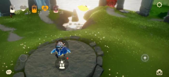 光遇白狐狸出现的位置是哪里1