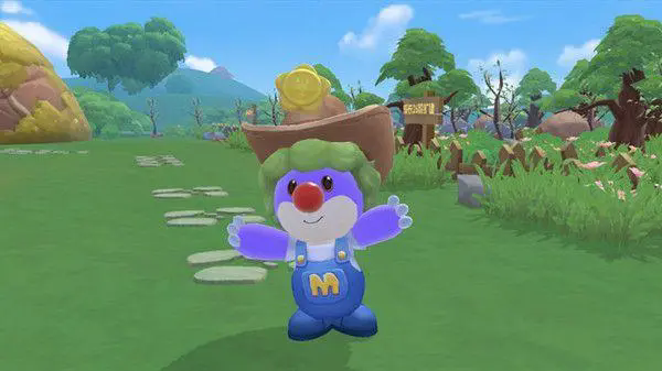 摩尔庄园中夏日冲板怎么使用1