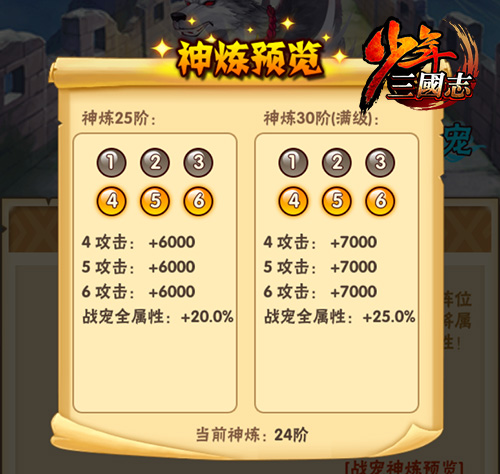 在少年三国志中如何制定适合的控制阵容2