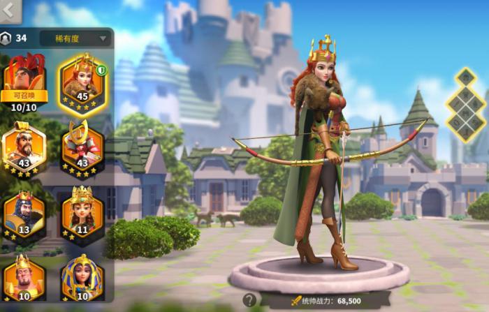 如何提升万国觉醒双武将的战斗效果1