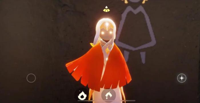 怎样辨认光遇中的白鸟和平菇2