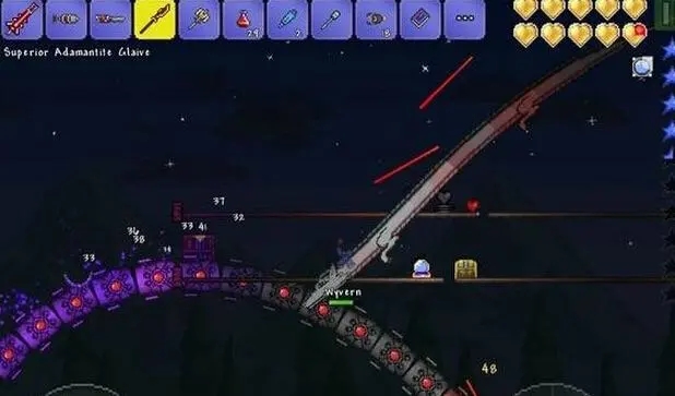 如何在泰拉瑞亚中使用随机掉落的物品3