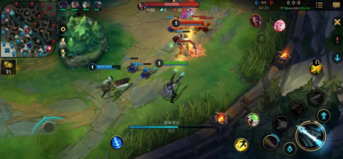 英雄联盟手游射手需要有哪些基本操作1