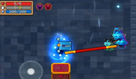 有没有什么诀窍可以让元气骑士拥有永久武器1