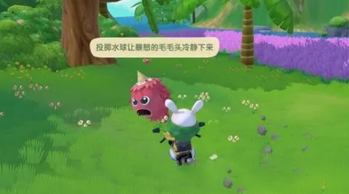 想要在摩尔庄园手游得到桔子该怎样操作1