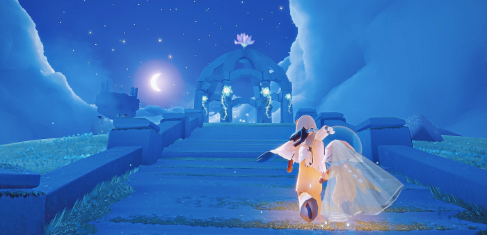 打算参观光遇蝴蝶洞该怎么走2