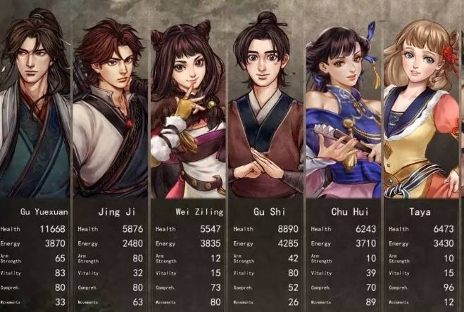 侠客风云传仙音和情圣哪个更具观赏性3