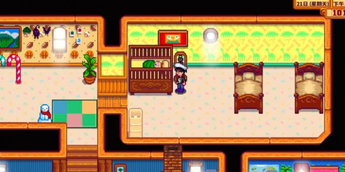 请问如何才能使星露谷物语的州长喜欢喝汤2