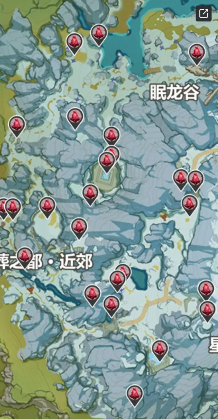 原神云来海镭元素方碑如何点亮1