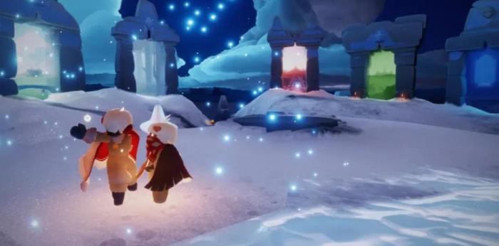 光遇游戏技巧快速获取光之翼有什么办法1