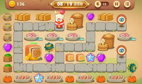 保卫萝卜厨艺秀10关如何取得高分1