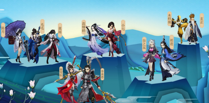 如何快速提升仙剑奇缘的战力1