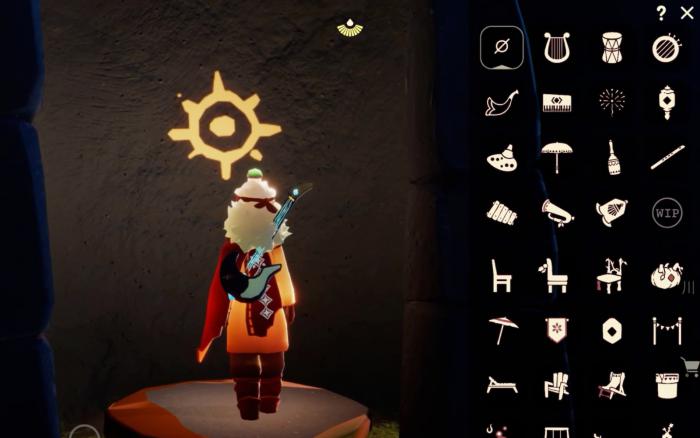 有哪些窍门可以在光遇墓土中抓到水之灵1