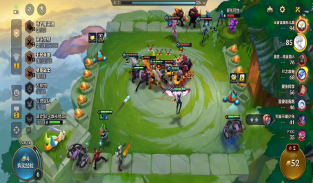 金铲铲之战的多人对战怎么玩1