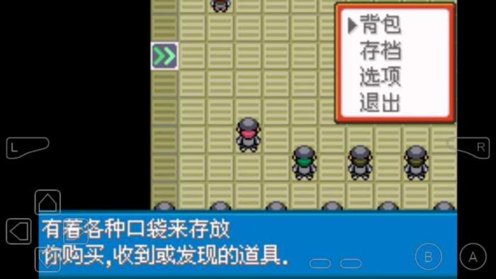 如何在口袋妖怪火红中找到袋龙3