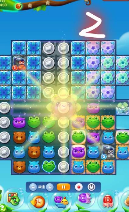 开心消消乐1210关的突破口在哪里1