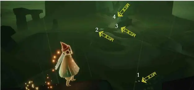 有没有什么秘诀可以在光遇中轻松打哈欠伸手2