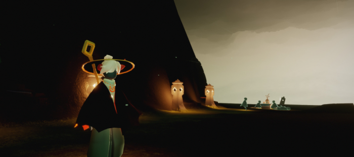 光遇伊甸是否有绕过的方式直到终点1