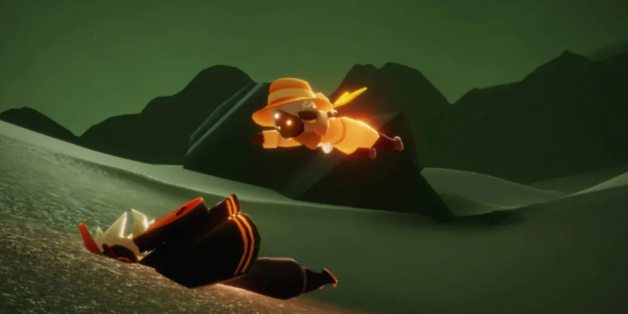 光遇怎样才能快速顺利地走完晨岛1