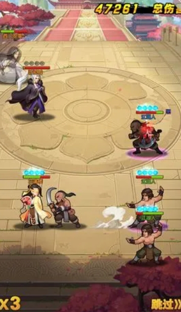 大掌门2中一共有多少个受欢迎的侠名3