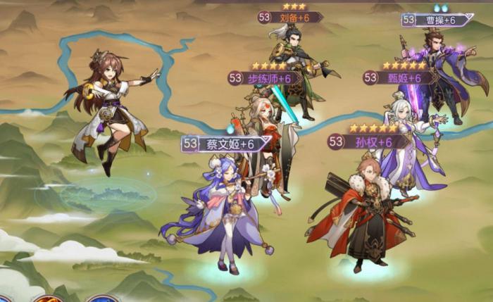 三国志幻想大陆45章需注意哪些关卡3