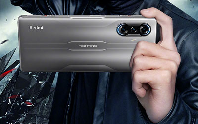 红米k40游戏增强版电池多少毫安1