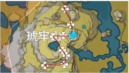 原神石珀采集位置在哪1