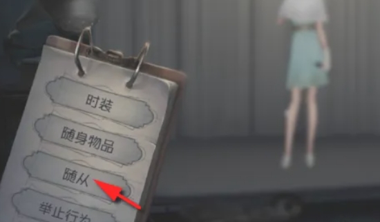 第五人格怎么携带宠物随从4