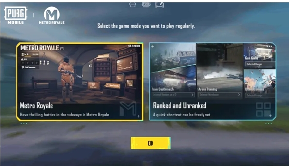 pubg地铁逃生怎么修改画质1