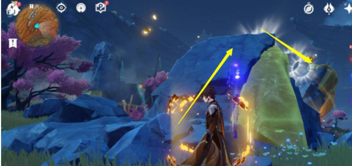 原神新副本岩中幽谷怎么开3