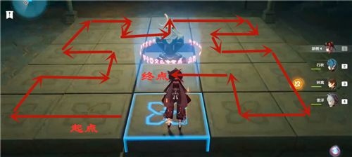 原神千门虚舟怎么开2